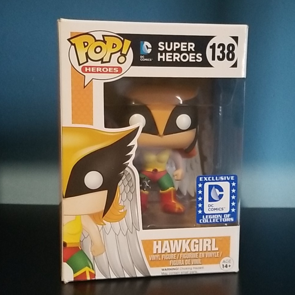 Hawkgirl Funko Pop!